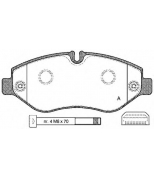 OPEN PARTS - BPA124510 - 